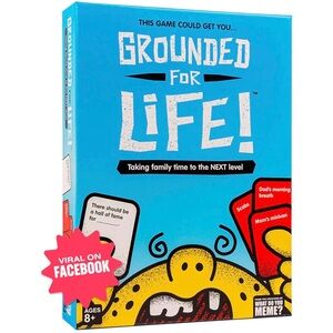 WHAT DO YOU MEME? Grounded for Life - Family Night Card Game